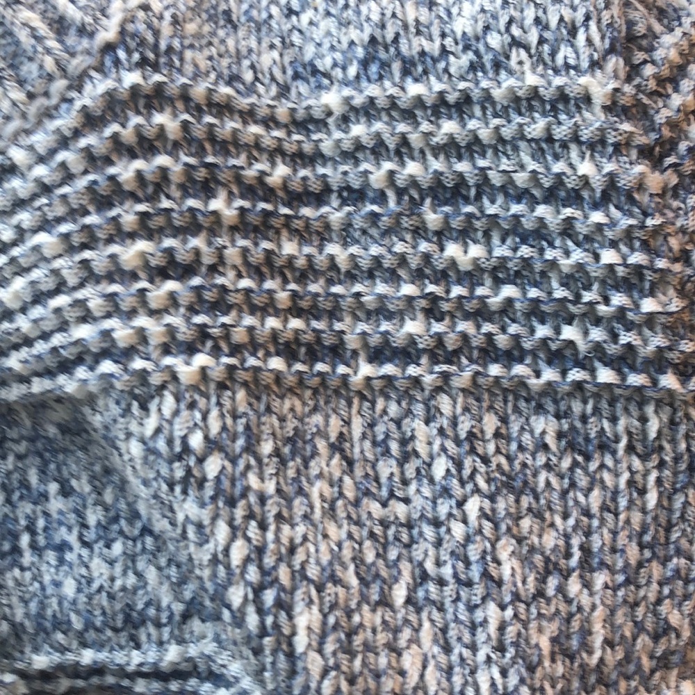 Loft Open Front Sweater With Fringe - image 5